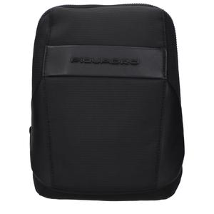 Сумки через плечо из черной ткани Piquadro, черный