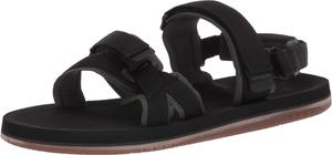 Мужские сандалии Quiksilver Caged Oasis II, черный/коричневый/серый