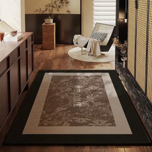 Budis Ковер 60х90 см для входной двери в стиле French Vintage, водостойкий, нескользящий, грязеотталкивающий