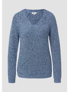 вязаный свитер 51X7_синий s.Oliver