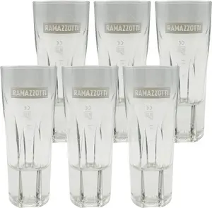 Бокалы Ramazzotti Salute, набор из 6 бутылок - 4 мл и 2 мл, калиброванные Mixcompany