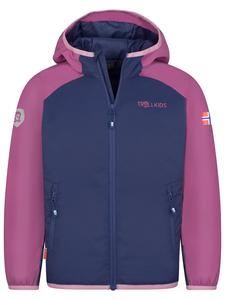 Функциональная куртка Trollkids Halsafjord, темно синий
