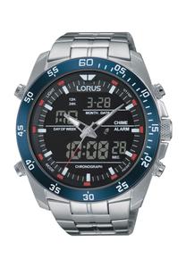 Мужской хронограф RW623AX5 LORUS, серебро