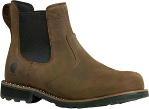 Мужские ботинки Carhartt Frontier Chelsea с водоотталкивающей обработкой - прочная кожаная верхняя часть, мягкий носок, межподошва из ЭВА и подошва с хорошим сцеплением, коричневый