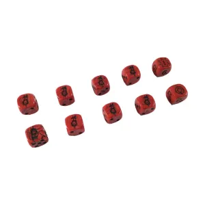 Кубики с логотипом Warhammer Fantasy (10), Warhammer Fantasy - Dice (Games Workshop)