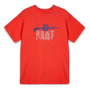 Футболка Grimey Back At You Regular, оранжевый