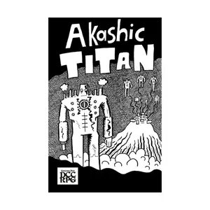 Akashic Titan, Role Playing Games (Hex Games), мягкая обложка