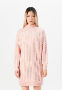 Платье ONLY ONLIDA LIFE HIGH NECK DRESS, Pink/Silver-Coloured