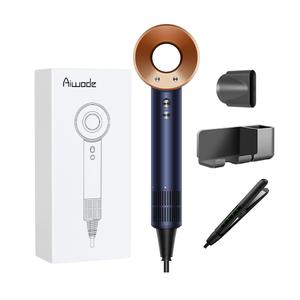 Фен K22 11W с отрицательными ионами для быстрой сушки и ухода за волосами Ai Wo De, Blue