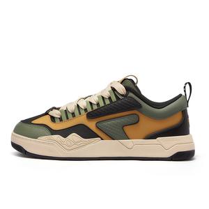 Низкие мужские скейтбордические кроссовки Nollie Pig Leap, зеленые FILA FUSION, Green