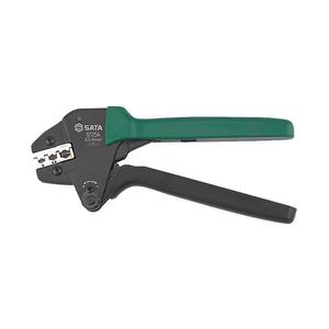 Удобные клещи для обжима изолированных клемм Shida SATA 0,5–6 мм² 91154