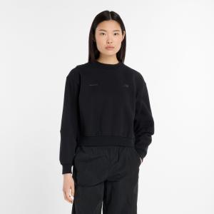 NB Серая толстовка с круглым вырезом