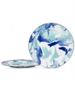 Подставки под тарелки из эмалированной стали Lagoon, набор из 2 штук Golden Rabbit, мультиколор