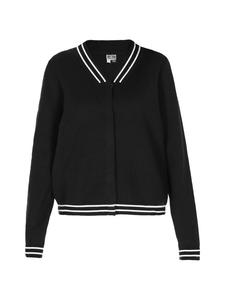 Кардиган DreiMaster Maritim, цвет schwarz weiss streifen