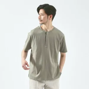 Футболка-поло с двусторонним кроем из хлопка Supima Abahouse Lastword, цвет Khaki