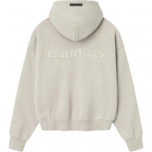 Классический худи Fear Of God Essentials, серый