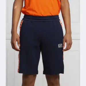 Шорты стандартного кроя Ea7, синий