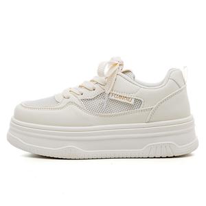 HUANQIU Амортизирующие, износостойкие, легкие, низкие, женские, белые, кроссовки для скейтбординга