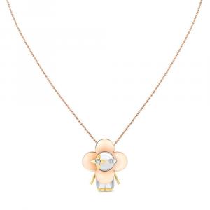 Подвеска Vivienne, 3 золота и бриллианты Louis Vuitton, золотой