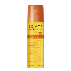 Uriage Bariesun, спрей для лица и тела, SPF 30, 200 мл