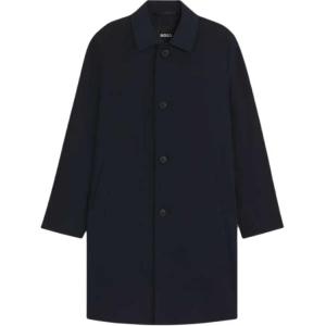 HUGO BOSS Пальто Boss Clark, Dark Blue