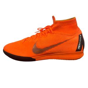 Nike SuperflyX 6 TF Rubber Broken Studs IC/in Indoor легкие футбольные бутсы для мужчин, оранжевые