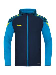 Тренировочная куртка JAKO, цвет Blue/Navy/Sky blue