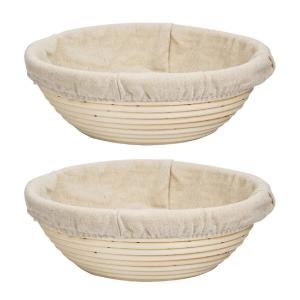 Корзина для хлеба Alljoy Banneton, белый