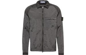 Куртка мужская Stone Island SS23 с карманом, черный