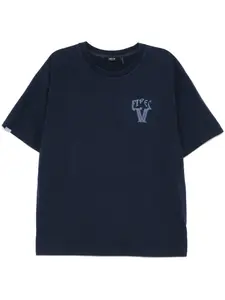 Футболка с графичным принтом Five Cm, синий