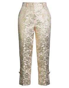 Брюки Dolce&Gabbana, бледно-розовый