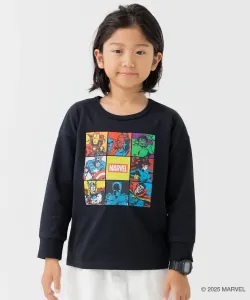 Футболка с длинными рукавами Marvel