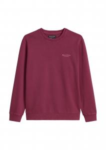 Marc O'Polo Свитшот в темно-красном цвете