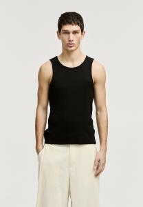 Топ PULL&BEAR, черный