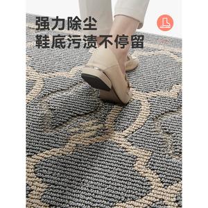 Dajiang Ковер 60х90 см для прихожей, устойчивый к загрязнениям, безворсовый, не требует ухода