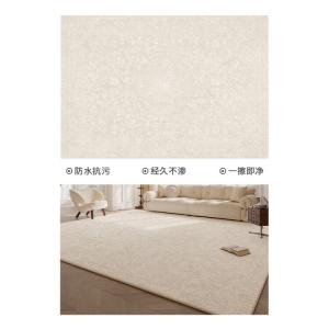 Y U-LIVE Ковер 200х200 см для гостиной/спальни в винтажном французском стиле, моющийся, с высоким ворсом, Saint Torini