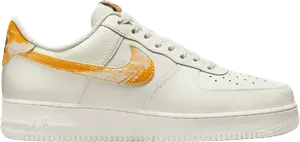 Кроссовки Air Force 1 Low 'Wear and Tear', кремовый