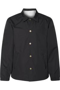 Independent Trading Co. Водонепроницаемая ветровка, куртка для тренеров, черный