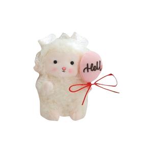 Плюшевый кулон в виде милой куклы из шерсти, высота 10 см 77 SEVEN DREAM