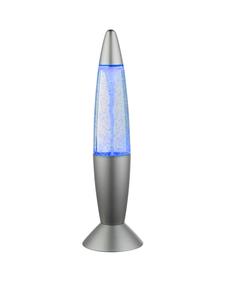 Настольная лампа "MAGMA" серебристого цвета