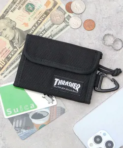 Кошелек Thrasher THRASHER Bi-fold Wallet Mini Bi-fold Wallet