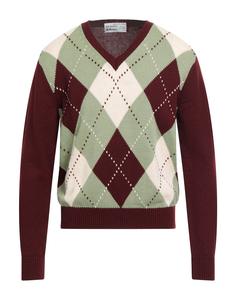 Свитер Raw Diamond By Ballantyne Ballantyne, серо-зеленый