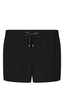 Dolce & Gabbana плавки-шорты с кулиской, черный