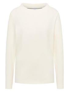 Рубашка с длинными рукавами кремово-белого цвета Cecil