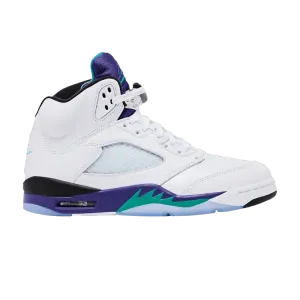 Кроссовки Air Jordan Air Jordan 5 Retro 'Grape' 2025 Sample, белый