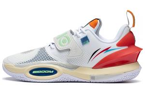 Кроссовки Li-Ning All City 10 V2 для баскетбола мужские низкие стандартные White/Antarctic Gray