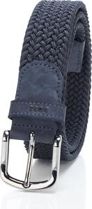 BOSS мужской пояс Sash Woven Stretch, Clean Navy