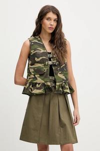 Безрукавка The Ragged Priest, зеленый