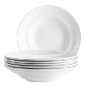 Тарелка для пасты Mäser Barca 6er-Set, фарфор - белый