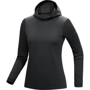 Термическая толстовка с капюшоном Arc'teryx, Black Heather